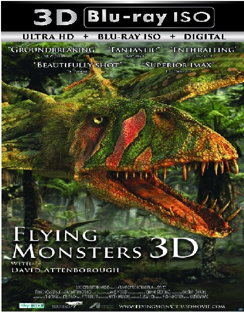 Flying Monsters ...