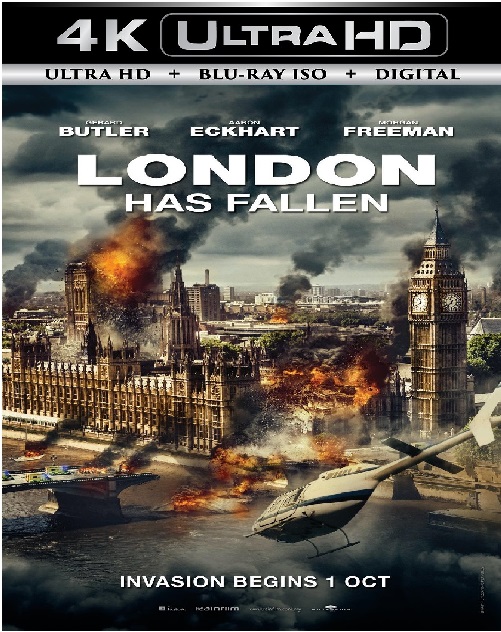 Olympus Has Fallen 2