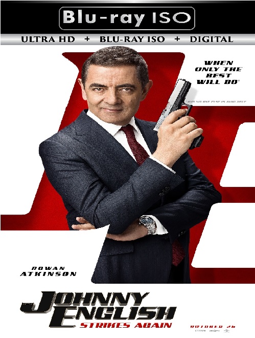Johnny English 3