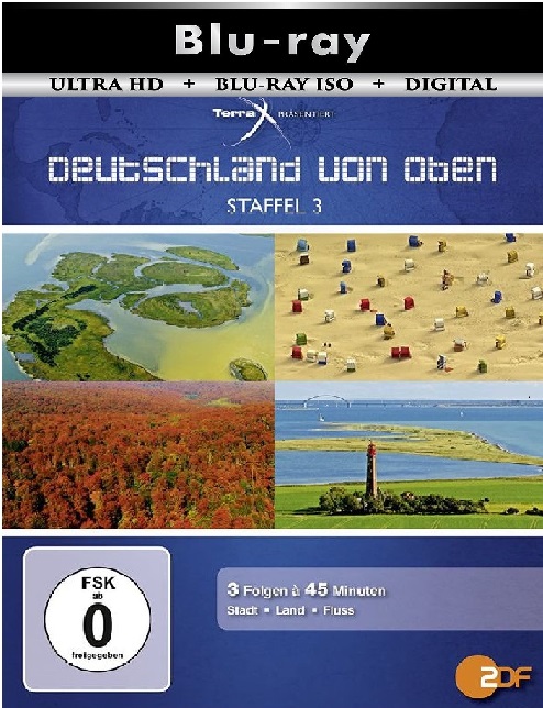 Germany from above