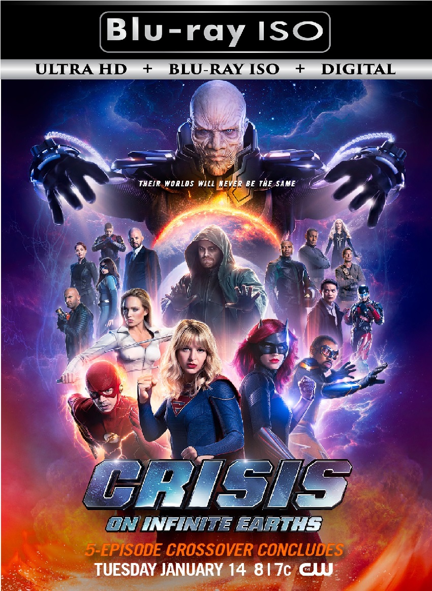 Crisis on Infinite Earths