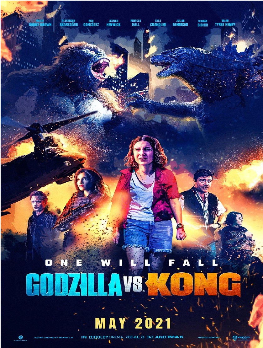 Godzilla vs Kong