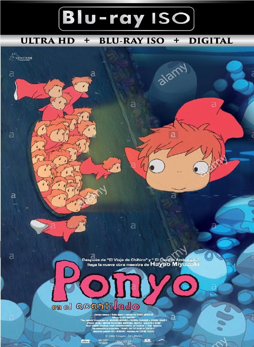 Ponyo on the ...