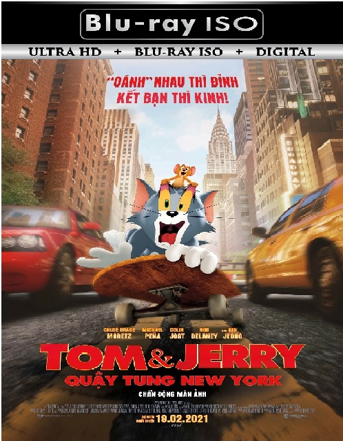 Tom and Jerry