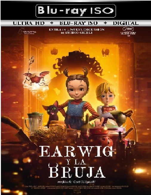 Earwig and the Witch