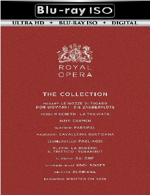 Royal Opera The Collection