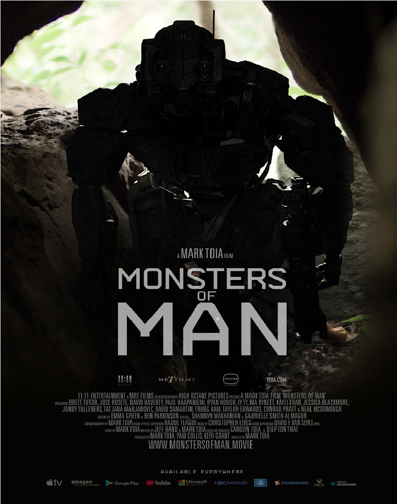 Monsters Of Man
