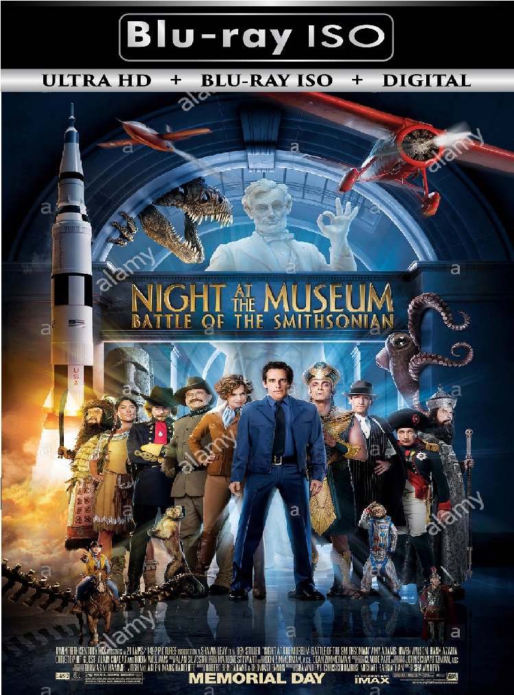 Night at the Museum 2