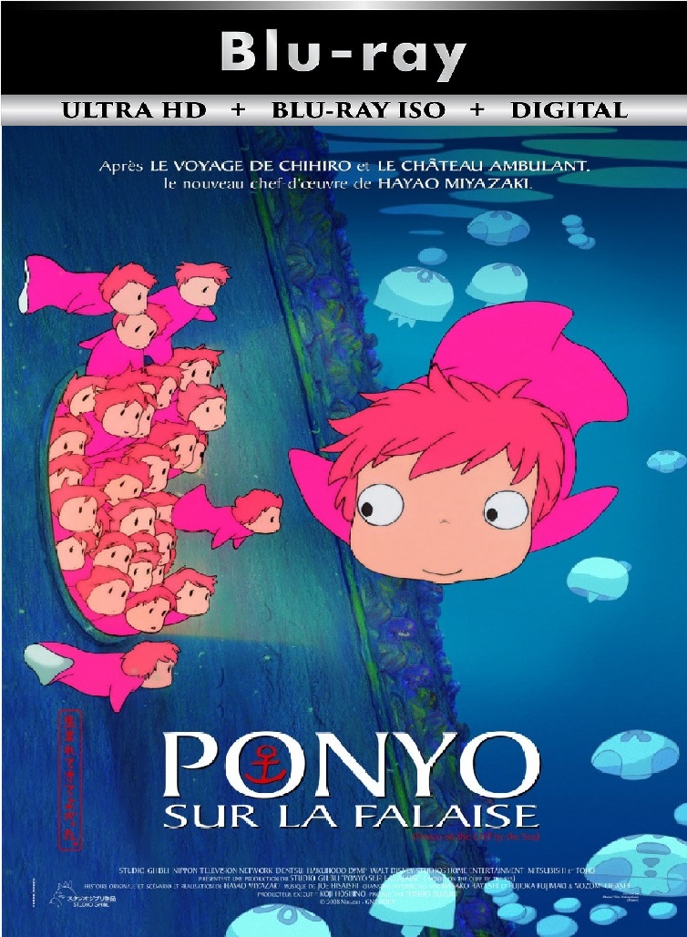 Ponyo on the ...