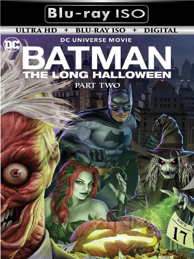 Batman The Long Halloween Part One