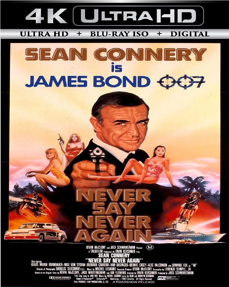 Never Say Never Again