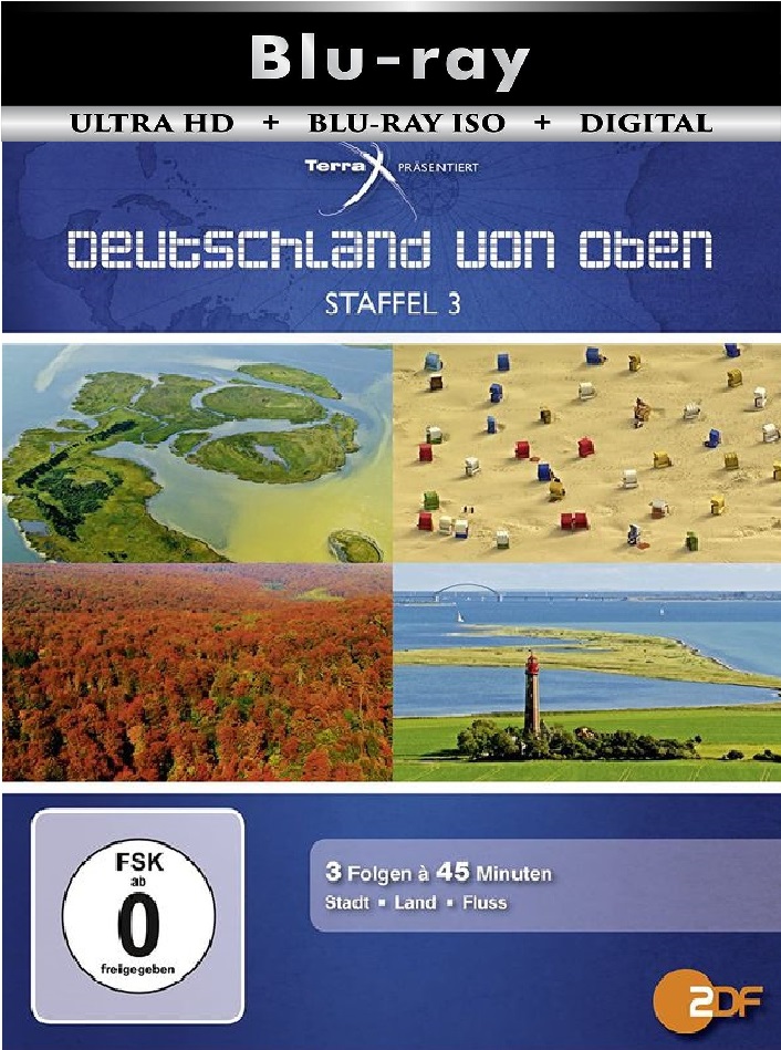 Germany from above