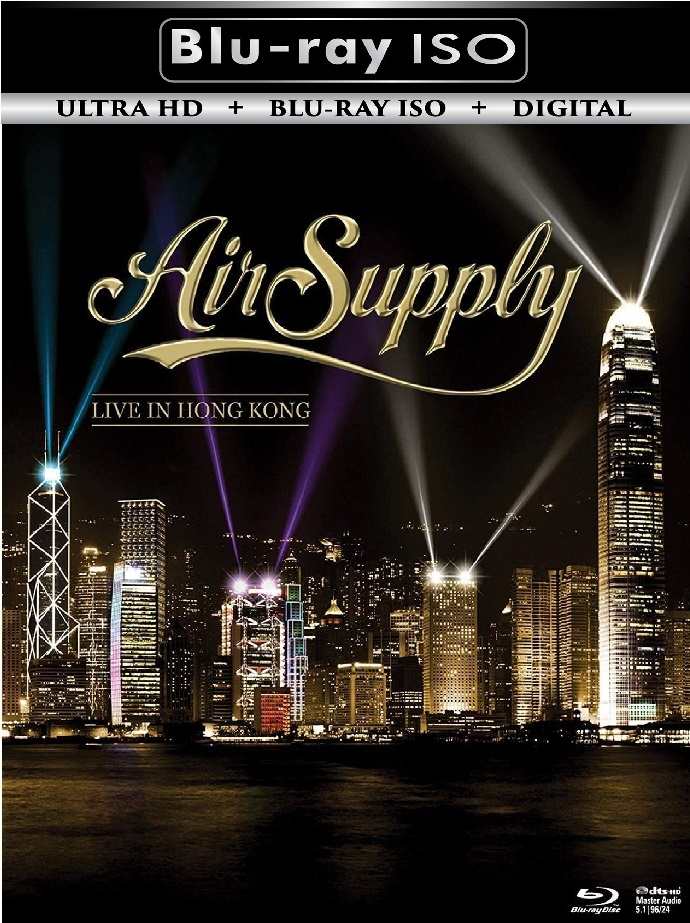 Air Supply Live In Hong Kong