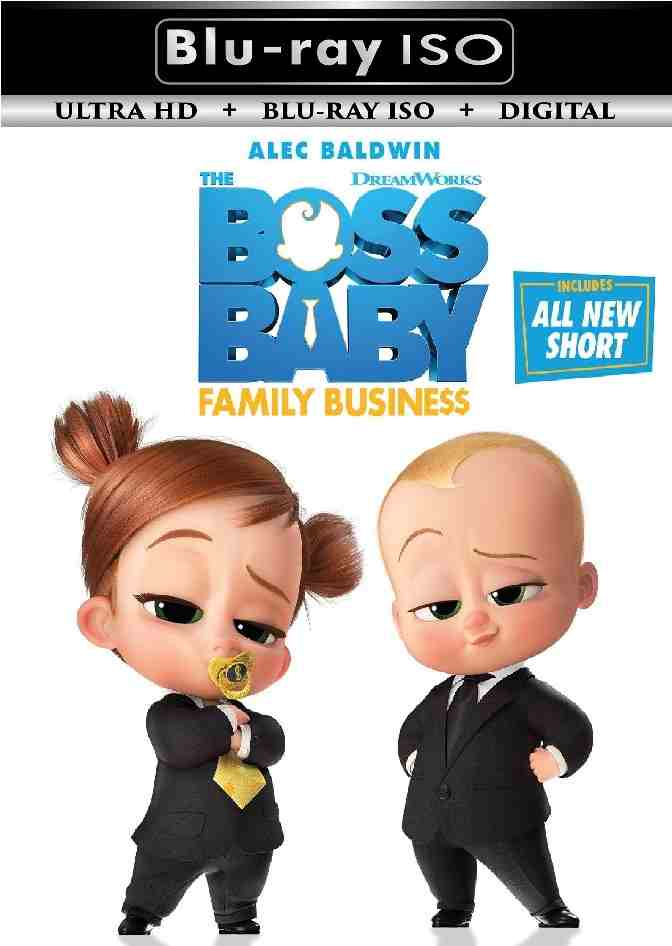 The Boss Baby 2