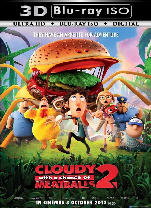 Cloudy With A ... 2