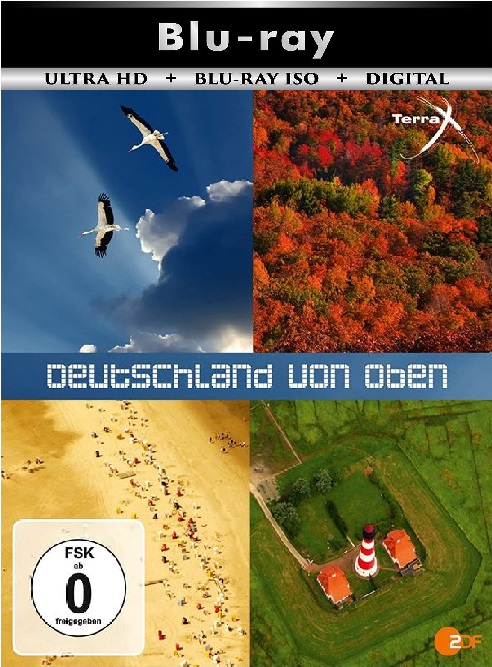 Germany from above
