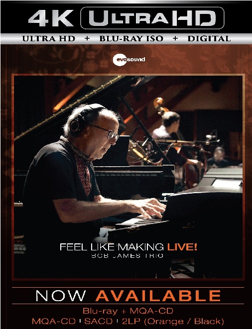 Bob James Trio Feel Like Making Live