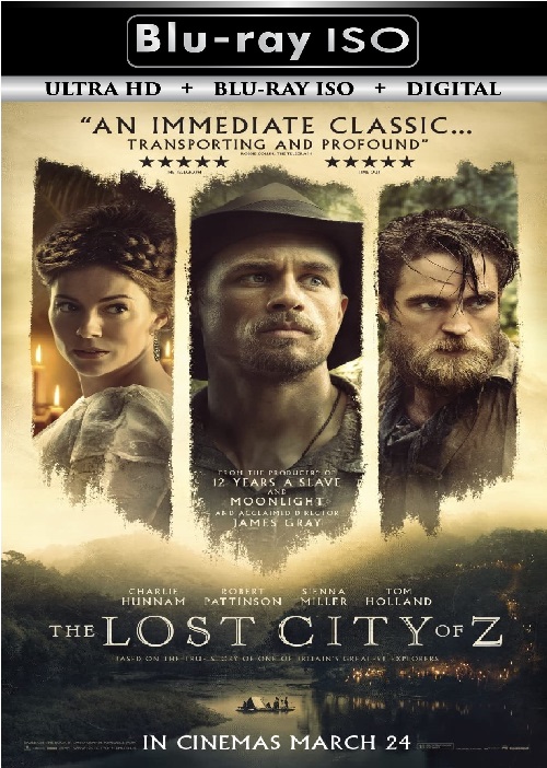 The Lost City of Z