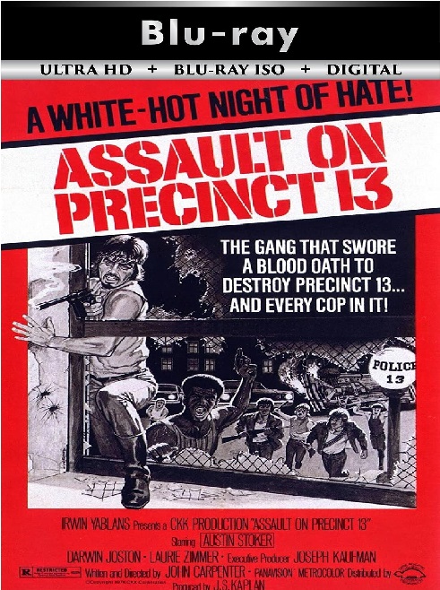 Assault On Precinct