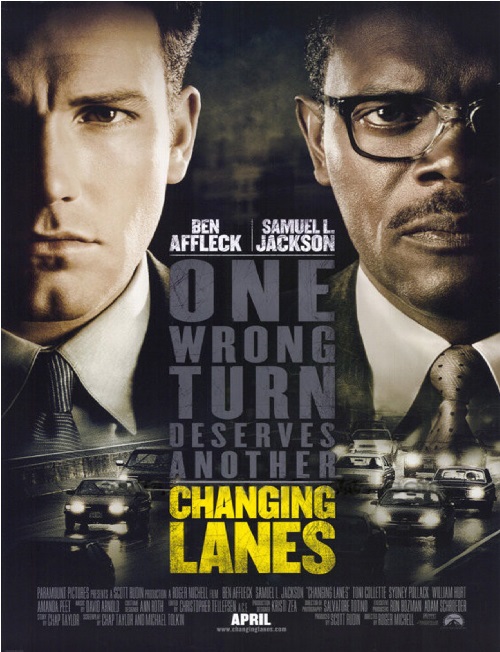 Changing Lanes
