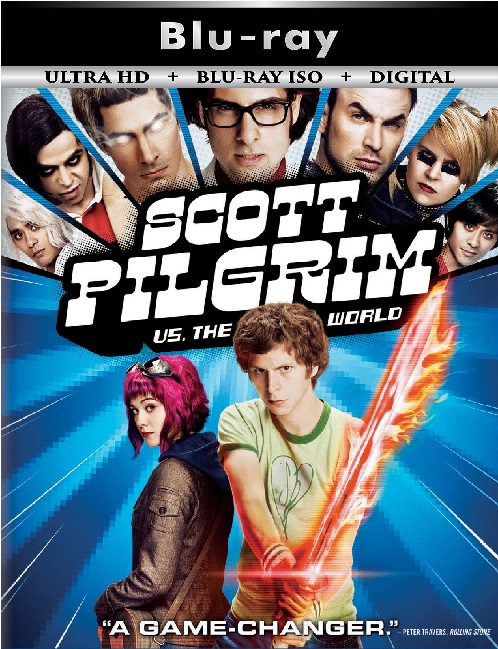 Scott Pilgrim vs The World