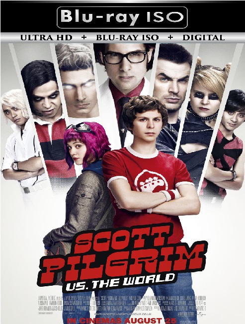 Scott Pilgrim vs The World