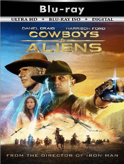 Cowboys And Aliens
