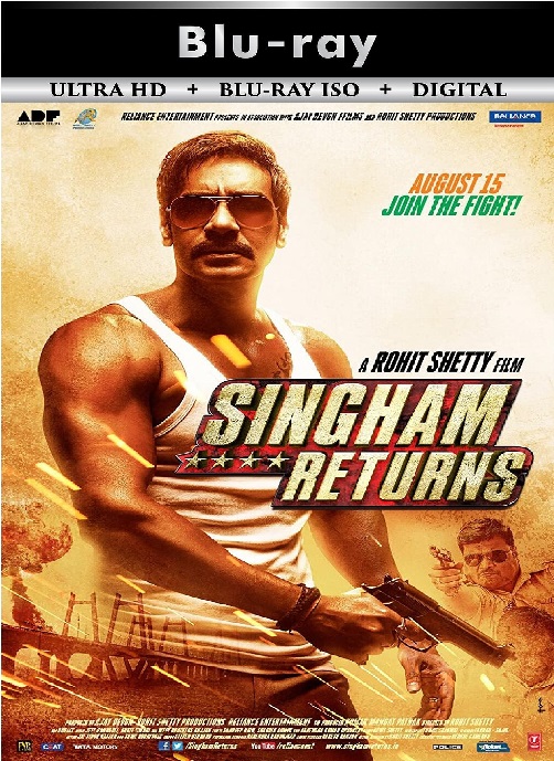 Singham Returns
