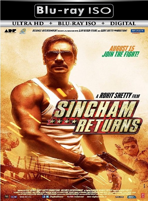 Singham Returns