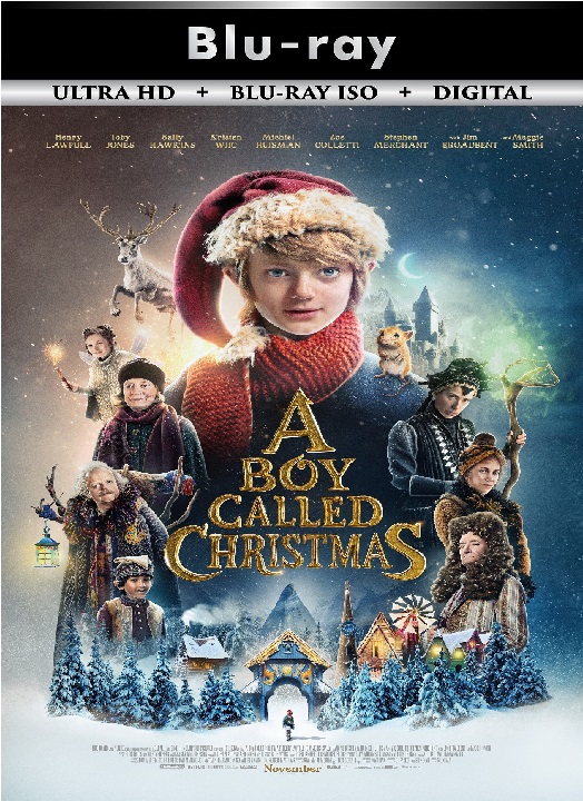 A Boy Called Christmas