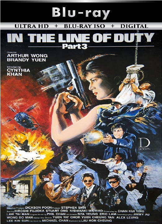 In The Line Of Duty 3
