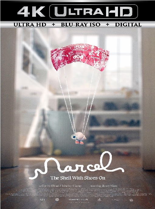 Marcel the Shell with Shoes On