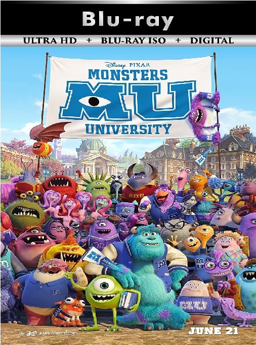 Monsters University