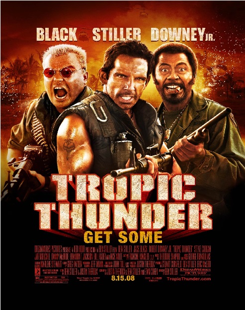 Tropic Thunder DC