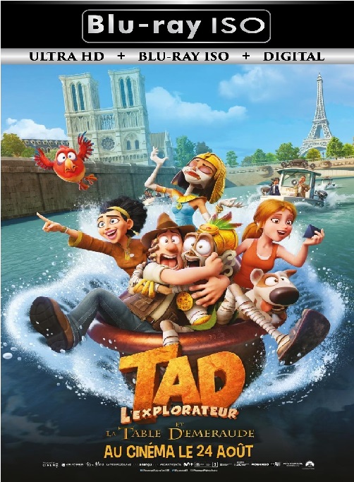 Tad the Lost ...
