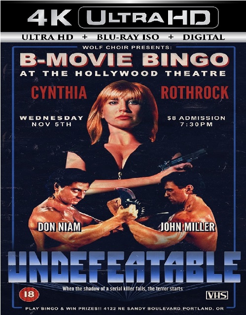 Undefeatable