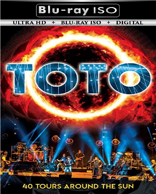 Toto 40 Tours Around The Sun