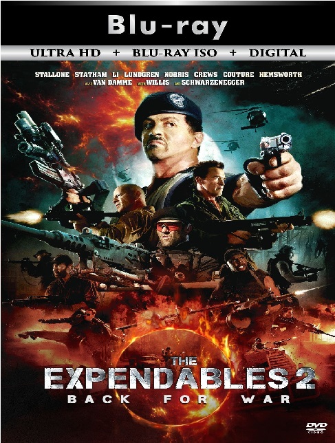 The Expendables 2