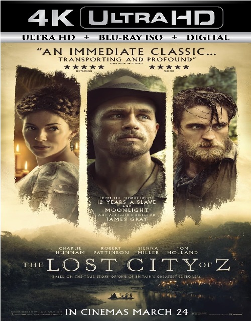 The Lost City Of Z