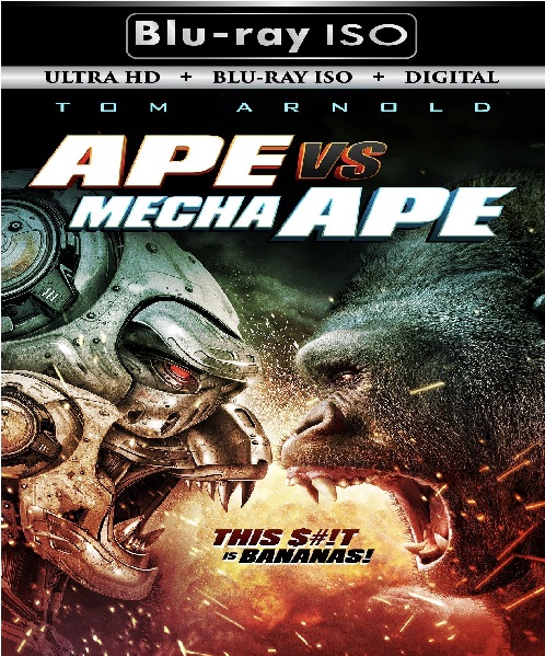 Ape vs Mecha Ape