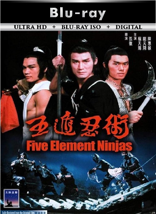 Five Element Ninjas