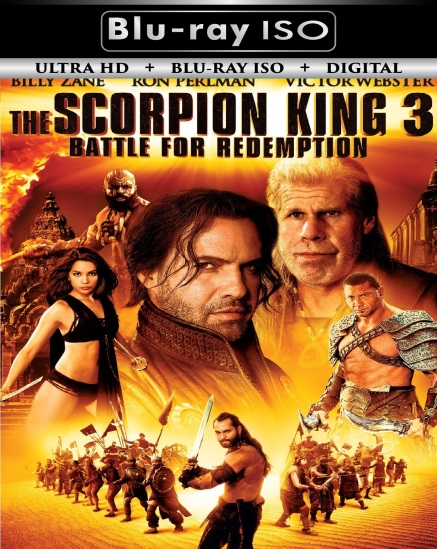 The Scorpion King 3