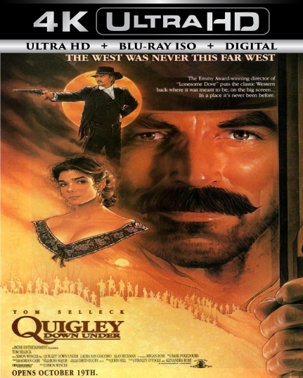 Quigley Down Under
