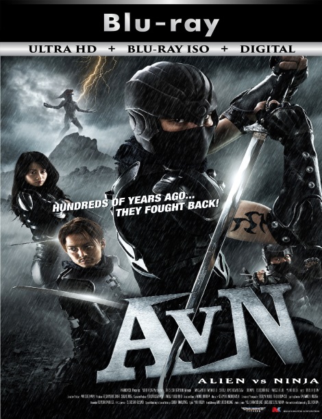 Alien VS Ninja