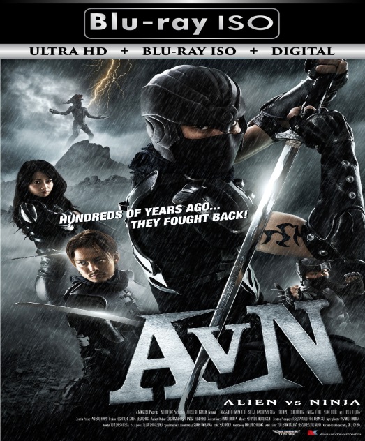 Alien VS Ninja