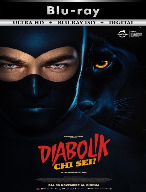 Diabolik Who Are You