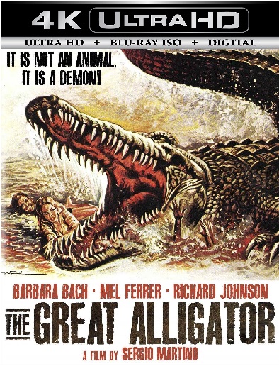 The Great Alligator
