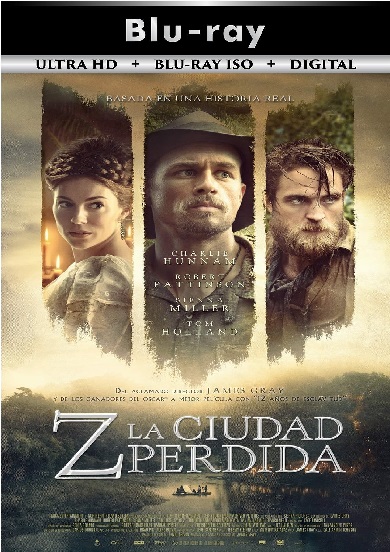The Lost City of Z