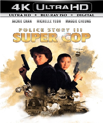 Police Story 3