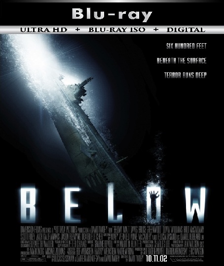 Below